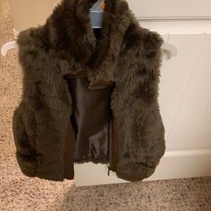 Faux Fur Vest